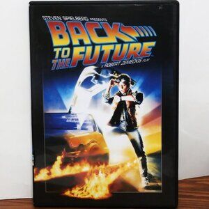 BACK TO THE FUTURE DVD Michael J. Fox, Christopher Lloyd, Lea Thompson
